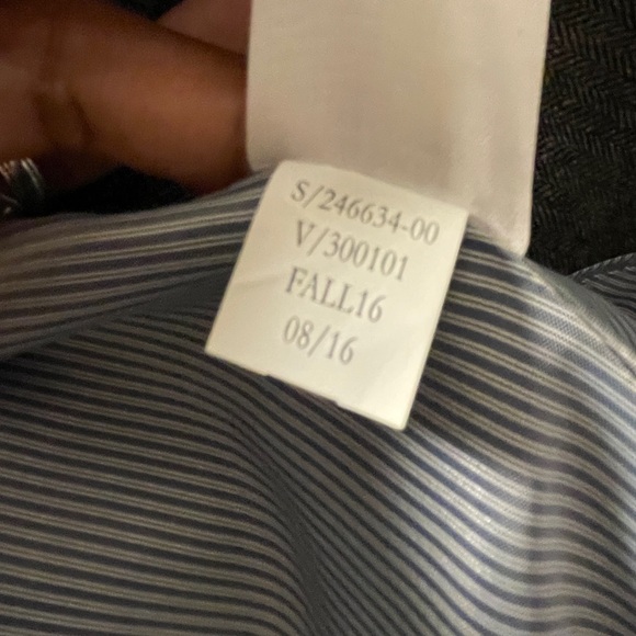 Banana Republic Men’s Tailored Slim Fit Herringbone Blazer, Size 40-Short - Picture 8 of 9